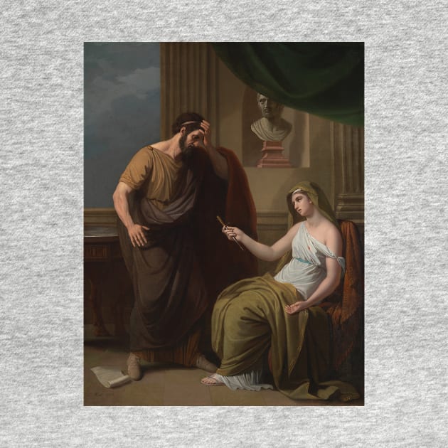 Paetus and Arria by Benjamin West by Classic Art Stall